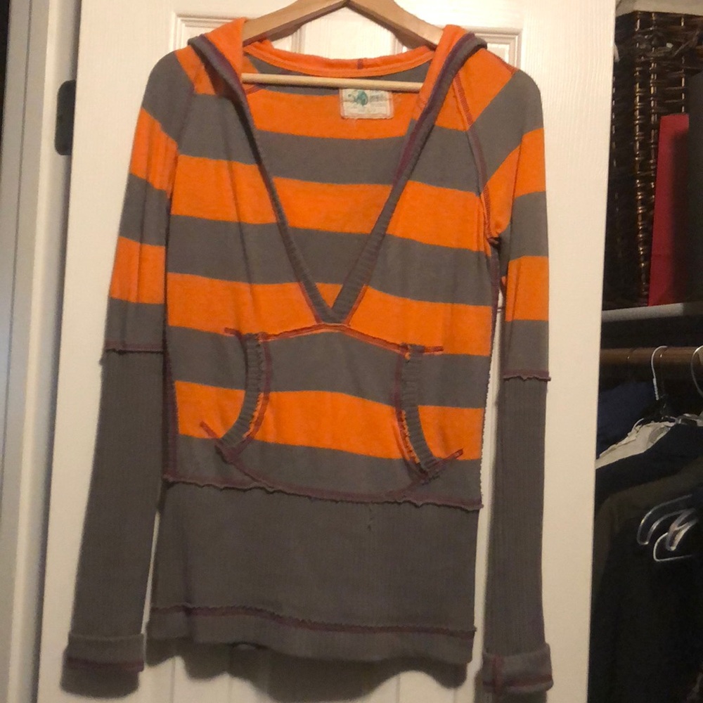Free People hoodie